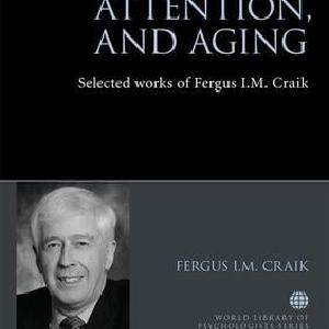 Memory, Attention, and Aging - Hardback Cheapest For Sale