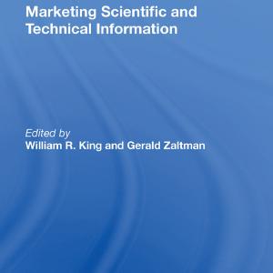 Marketing Scientific and Technical Information - Hardback Outlet Lowest Pice