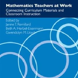 Mathematics Teachers at Work - Paperback / softback Free Shipping In China