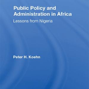 Public Policy And Administration In Africa - Hardback Clearance Pirce Sale