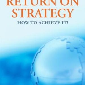 Return on Strategy - Hardback Cheap Manchester Great Sale
