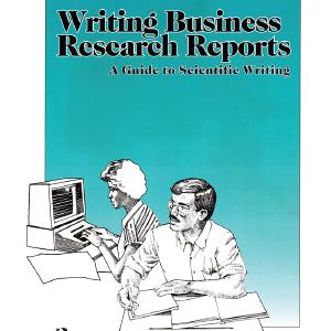 Writing Business Research Reports Free Shipping Marketable