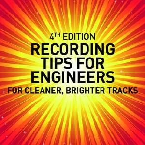 Recording Tips for Engineers Free Shipping 100% Original