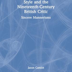Style and the Nineteenth-Century British Critic With Paypal Cheap Pice
