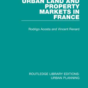 Urban Land and Property Markets in France Sale Lowest Pice