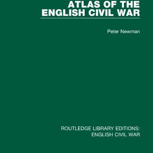Atlas of the English Civil War Cheap Extremely