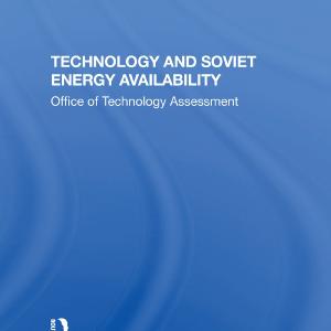 Technology And Soviet Energy Availability Cheap Sale 100% Guaranteed