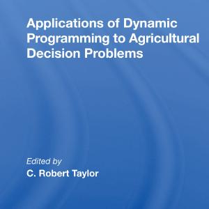 Applications Of Dynamic Programming To Agricultural Decision Problems Manchester Great Sale Cheap Pice