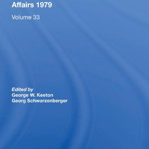 Year Book Of World Affairs, 1979 Buy Cheap For Cheap