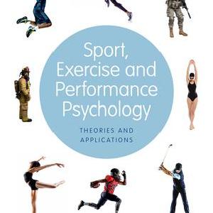Sport, Exercise, and Performance Psychology Buy Cheap The Cheapest