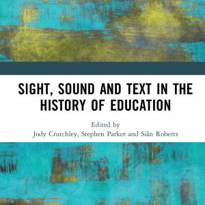 Sight, Sound and Text in the History of Education - Hardback Free Shipping Eastbay