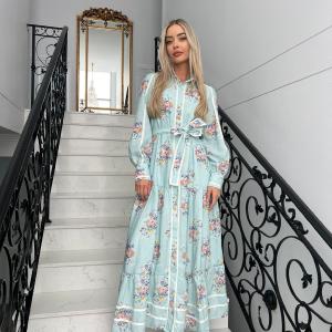 A Blue Floral Affair Pay With Paypal