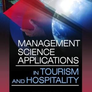 Management Science Applications in Tourism and Hospitality Find Great For Sale