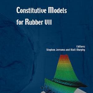 Constitutive Models for Rubber VII Cheap Free Shipping