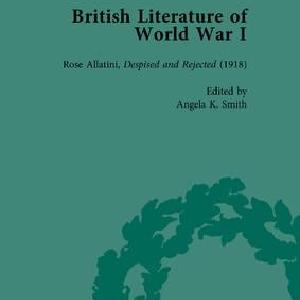 British Literature of World War I, Volume 4 Outlet Store Online