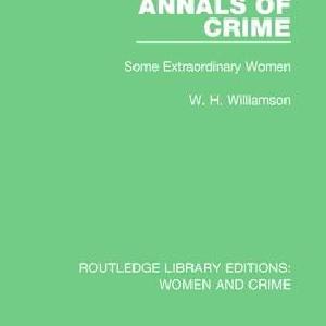 Annals of Crime Cheap Pice