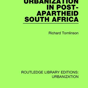Urbanization in Post-Apartheid South Africa Buy Cheap Pices