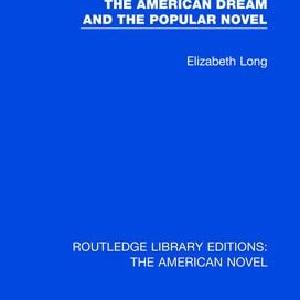 American Dream and the Popular Novel Outlet Store Cheap Pice