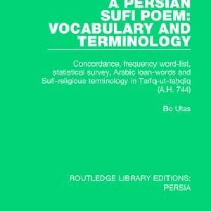 Persian Sufi Poem Largest Supplier Cheap Pice