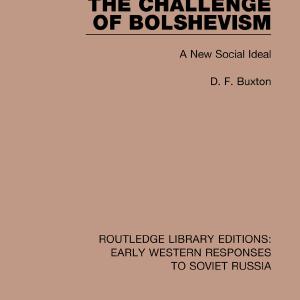 Challenge of Bolshevism Buy Cheap Best