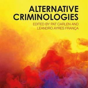 Alternative Criminologies Very Cheap Pice