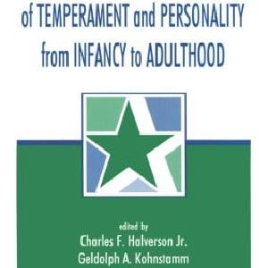 Developing Structure of Temperament and Personality From Infancy To Adulthood Release Dates Sale Online