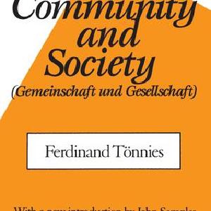 Community and Society Brand New Unisex Sale Online