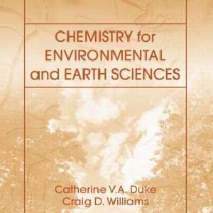 Chemistry for Environmental and Earth Sciences 2025 Online