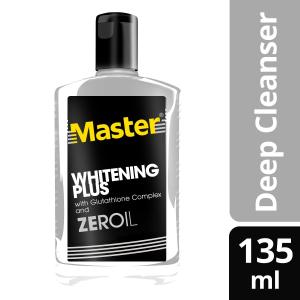 Master Deep Cleanser Whitening Plus 135ML Excellent Sale Online