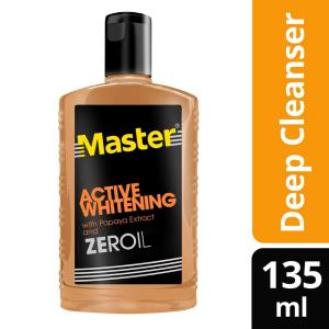 Master Deep Cleanser Active Whitening 135ML 100% Original Sale Online