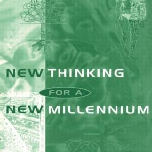 New Thinking for a New Millennium - Paperback / softback Purchase For Sale