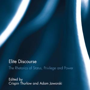 Elite Discourse - Paperback / softback Clearance Official Site
