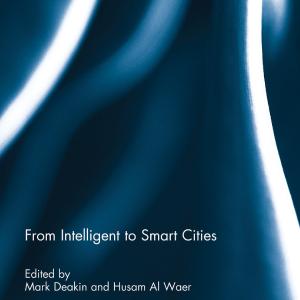 From Intelligent to Smart Cities - Paperback / softback Free Shipping Genuine