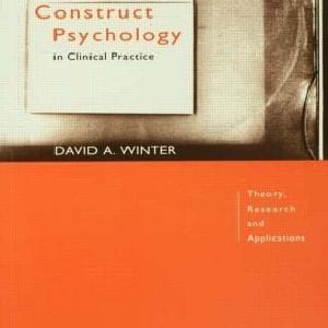 Personal Construct Psychology in Clinical Practice - Paperback / softback Outlet Clearance Store