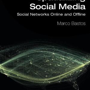 Spatializing Social Media - Paperback / softback Cheap Sale Discounts