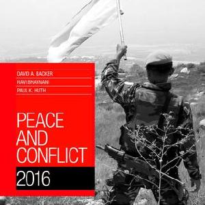 Peace and Conflict 2016 - Paperback / softback Discount Latest