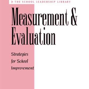Measurement and Evaluation - Paperback / softback Discount Brand New Unisex
