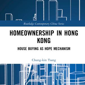 Homeownership in Hong Kong - Hardback Sale In China