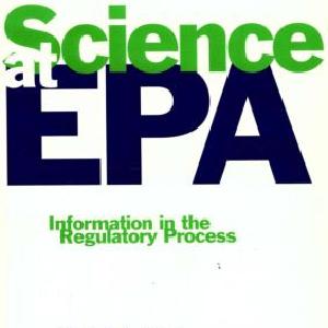 Science at EPA - Paperback / softback Cheap From China