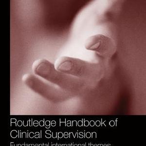 Routledge Handbook of Clinical Supervision - Paperback / softback Discount Latest