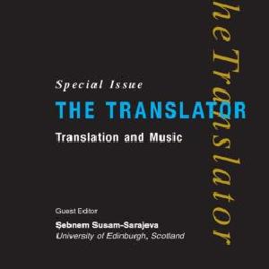 Translation and Music - Paperback / softback Best Place Sale Online