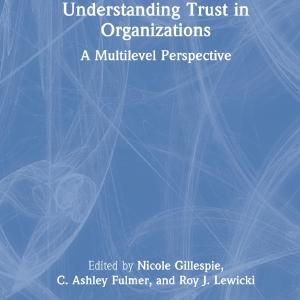 Understanding Trust in Organizations - Hardback Discount Reliable