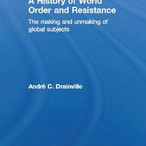 History of World Order and Resistance - Hardback Sale High Quality