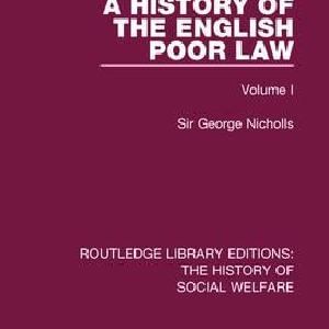 History of the English Poor Law - Paperback / softback Wide Range Of Online
