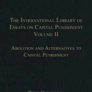 International Library of Essays on Capital Punishment, Volume 2 - Hardback How Much Online