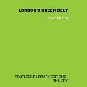 London's Green Belt - Hardback Free Shipping Huge Surprise