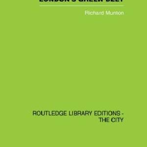 London's Green Belt - Paperback / softback From China