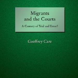 Migrants and the Courts - Hardback Real For Sale