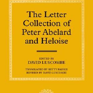 The Letter Collection of Peter Abelard and Heloise Buy Cheap Visit