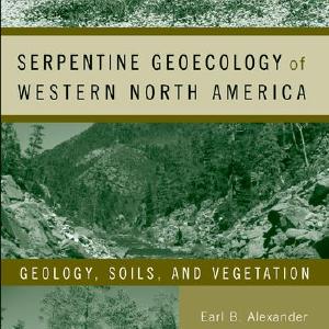 Serpentine Geoecology of Western North America Best Wholesale